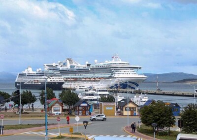 En marzo 69 cruceros recalarán en Ushuaia