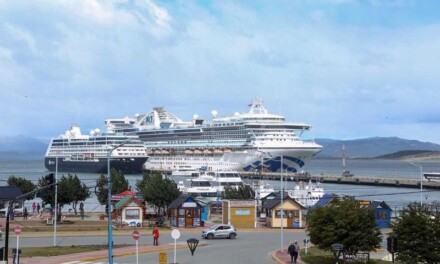 En marzo 69 cruceros recalarán en Ushuaia