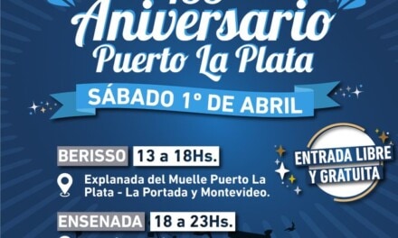 133 aniversario del Puerto La Plata