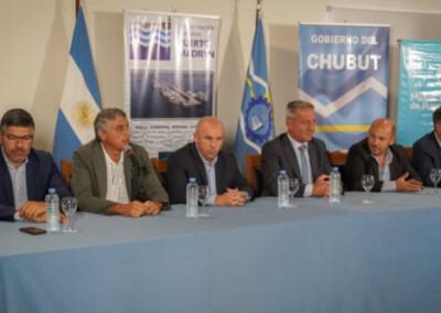 Puerto Madryn: Se firmó convenio para eliminar las cargas horizontales del Sitio 3