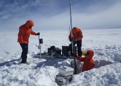 “Tener gran producción científica nos marca como un país protagonista en la Antártida” 