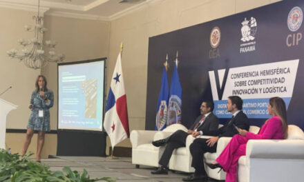 Carla Monrabal expuso en la V Conferencia Hemisférica sobre Competitividad, Innovación y Logística