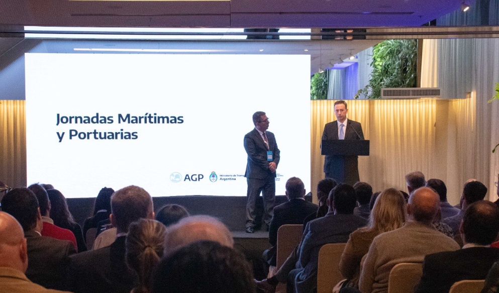 AGP realizó las Jornadas Marítimas y Portuarias 2023