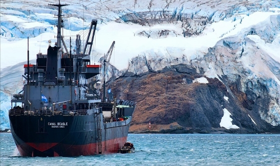 Arribó a Buenos Aires el transporte ARA “Canal Beagle”