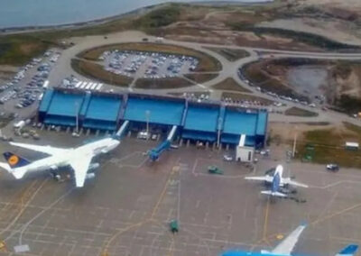Invertirán 10 millones de dólares en el Aeropuerto de Ushuaia 