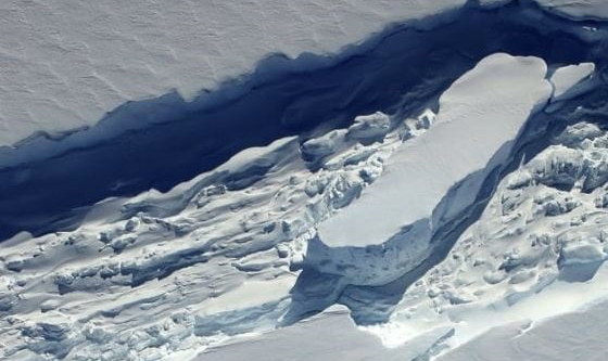 Posible colapso de las corrientes oceánicas profundas en la Antártida