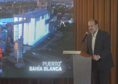 El Puerto Bahía Blanca presentó su informe de gestión 2022 con cifras récord