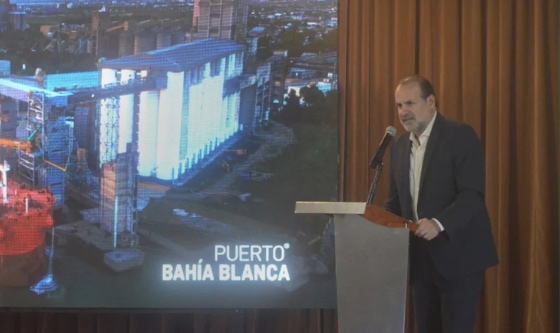 El Puerto Bahía Blanca presentó su informe de gestión 2022 con cifras récord