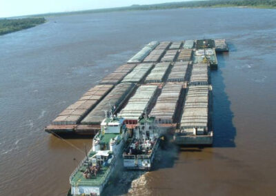Paraguay pide una prórroga antes que detengan embarcaciones por no pagar el peaje en Argentina