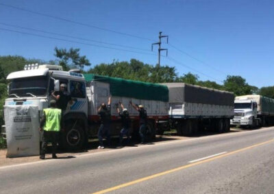 AFIP: Evasión de 14,5 millones de pesos en ventas de granos a Bolivia 