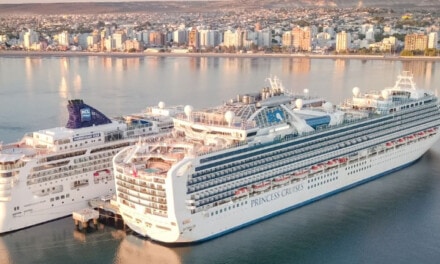 Récord de pasajeros en cruceros: casi 580 mil turistas viajaron por Argentina