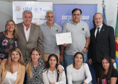 El Puerto Dock Sud recertifica sus ODS y renueva su compromiso socio ambiental