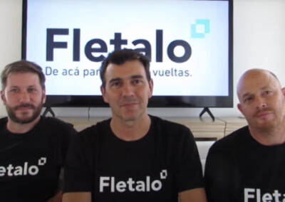 <strong>Fletalo, la startup de mudanzas y fletes, expuso su caso en la Universidad de San Andrés</strong>