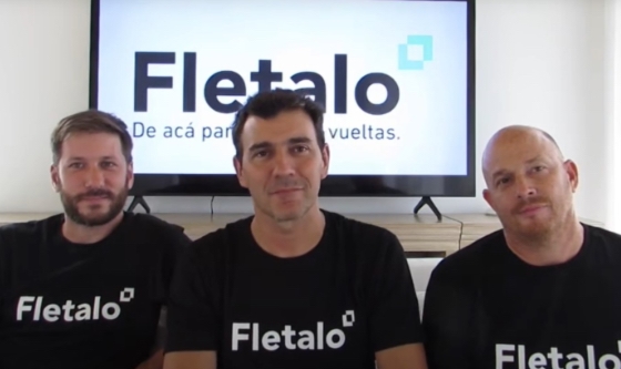 <strong>Fletalo, la startup de mudanzas y fletes, expuso su caso en la Universidad de San Andrés</strong>