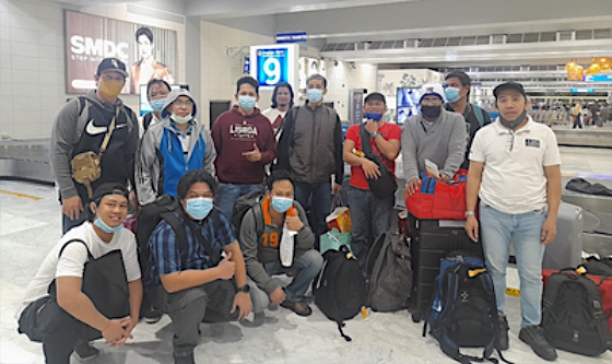 Marineros abandonados fueron repatriados después de cinco meses en el transporte de ganado