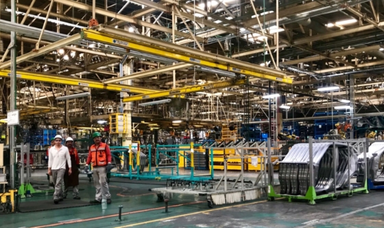 La actividad industrial tuvo su mejor primer trimestre en 5 años