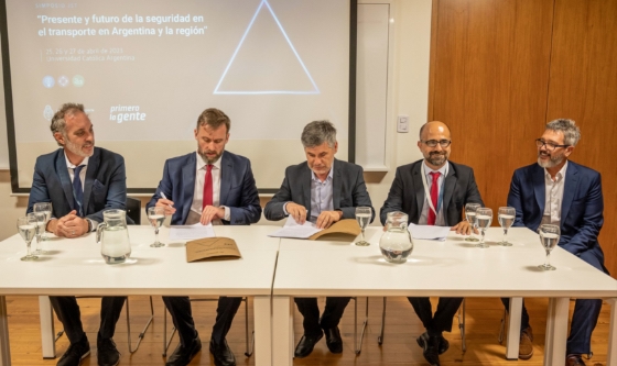 La Junta de Seguridad del Transporte firmó convenio marco de cooperación con el ENRE