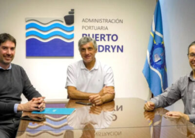 Puerto Madryn coordina la zafra del langostino