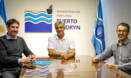 Puerto Madryn coordina la zafra del langostino