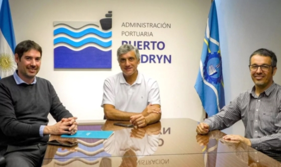 Puerto Madryn coordina la zafra del langostino