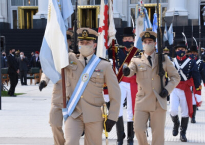 Prefectura homenajea a los caídos y veteranos de Malvinas