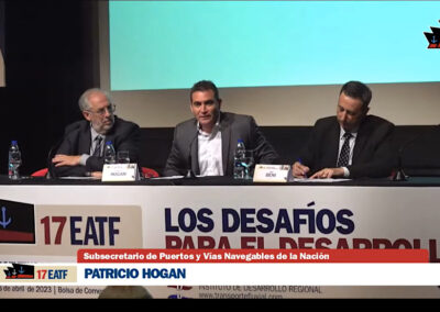 Hogan “Hay un consenso de los actores sobre la necesidad de una nueva Ley para la Marina Mercante”