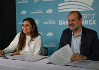 El Puerto de Bahía Blanca presentó programas de desarrollo sustentable junto al Ministerio de Ambiente