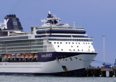 Puerto Madryn finaliza una exitosa temporada de cruceros