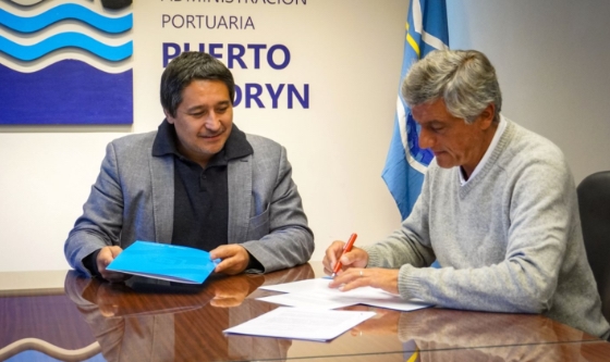 Puerto Madryn firma convenio marco de colaboración con la Agencia Argentina de Inversiones y Comercio Internacional 