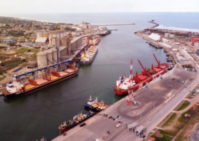 <strong>Abril trae un exitoso cierre para el primer cuatrimestre en Puerto Quequén&nbsp;</strong>