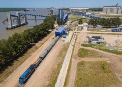 Transportaron en tren de carga, 3.000 toneladas de maíz desde Chaco hasta Santa Fe