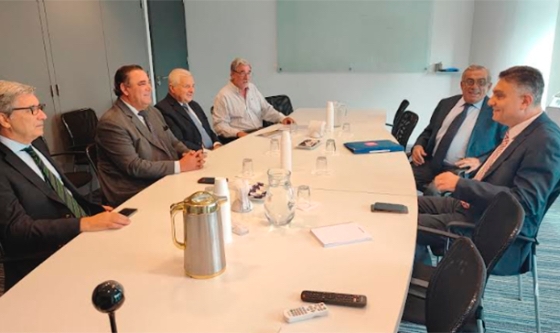 Río Uruguay: avanzan las gestiones para dragarlo