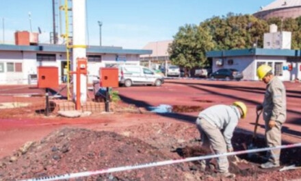<strong>Quedó inaugurada la red de incendios en el Puerto de San Nicolás</strong>