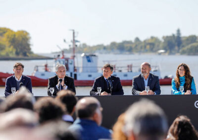 Canal Magdalena: “Un verdadero hecho histórico”