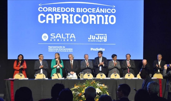 ¿Cómo avanza el Corredor Bioceánico Vial que pasa por Argentina y une el océano Atlántico con el Pacífico?