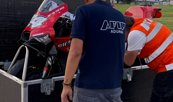 Moto GP en Argentina, un desafío para la Aduana