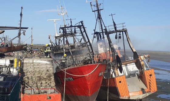 La JST informó sobre el accidente del Buque Pesquero “Sumatra” 