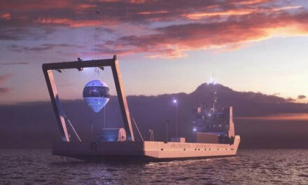 Primer puerto espacial marino del mundo