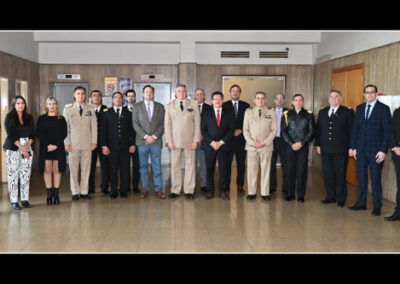 XV Reunión Bilateral entre la Prefectura Naval Argentina y la Prefectura General Naval del Paraguay