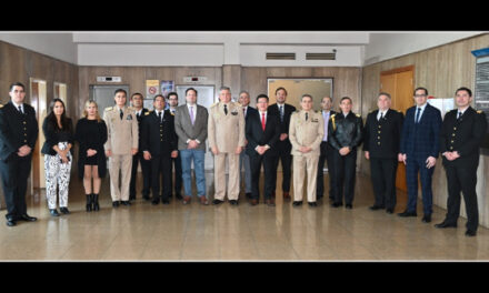 XV Reunión Bilateral entre la Prefectura Naval Argentina y la Prefectura General Naval del Paraguay