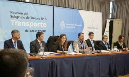 Argentina recibió a las delegaciones de transporte de Brasil, Chile, Paraguay y Uruguay