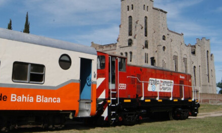 Bahía Blanca busca recuperar el tren de pasajeros para conectar el puerto