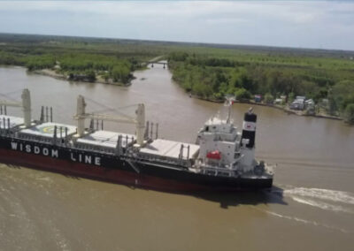 Se acabó el viento de cola en la Vía Navegable Troncal