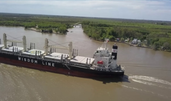 Se acabó el viento de cola en la Vía Navegable Troncal