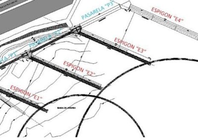 Licitación para nuevo muelle de catamaranes en Ushuaia