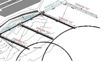 Licitación para nuevo muelle de catamaranes en Ushuaia
