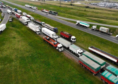 Se levantó el paro de transportistas impulsado por Siunfletra