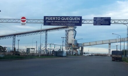 Vecinos piden que la principal terminal de carga de Puerto Quequén sea administrada por el Estado