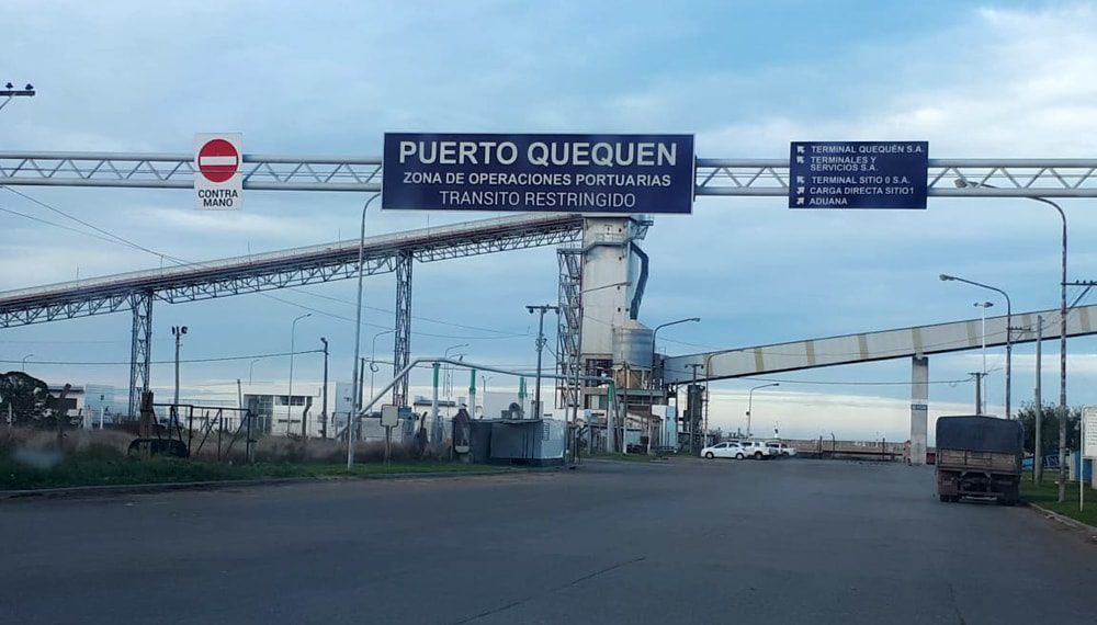 Vecinos piden que la principal terminal de carga de Puerto Quequén sea administrada por el Estado