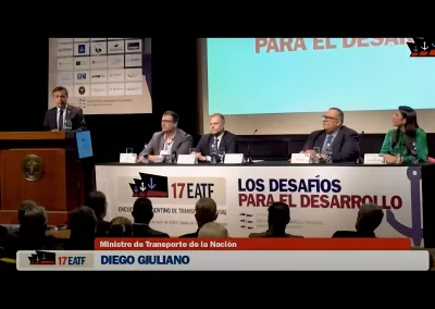 La Vía de Navegación Troncal es un “eje de integración regional”